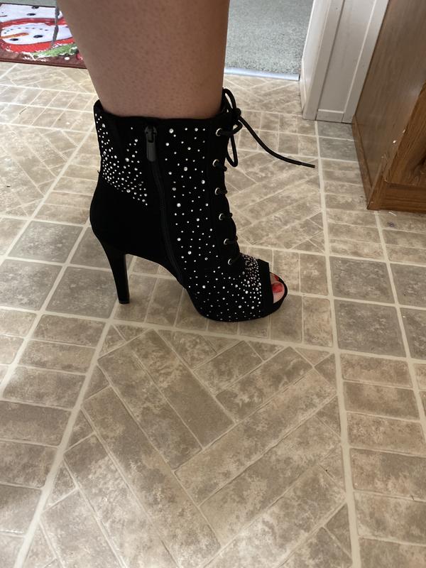 Torrid peep toe store booties