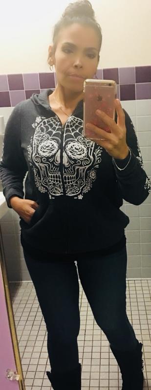 Torrid sugar store skull hoodie