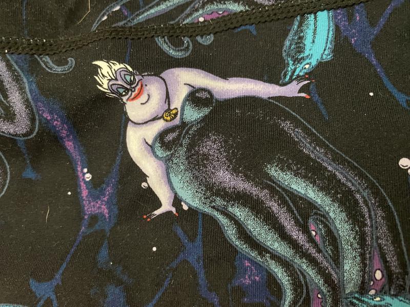 Torrid x The Little Mermaid Ursula Tentacle Active Legging, Get Ready to  Go Under the Sea With Torrid's The Little Mermaid Collection