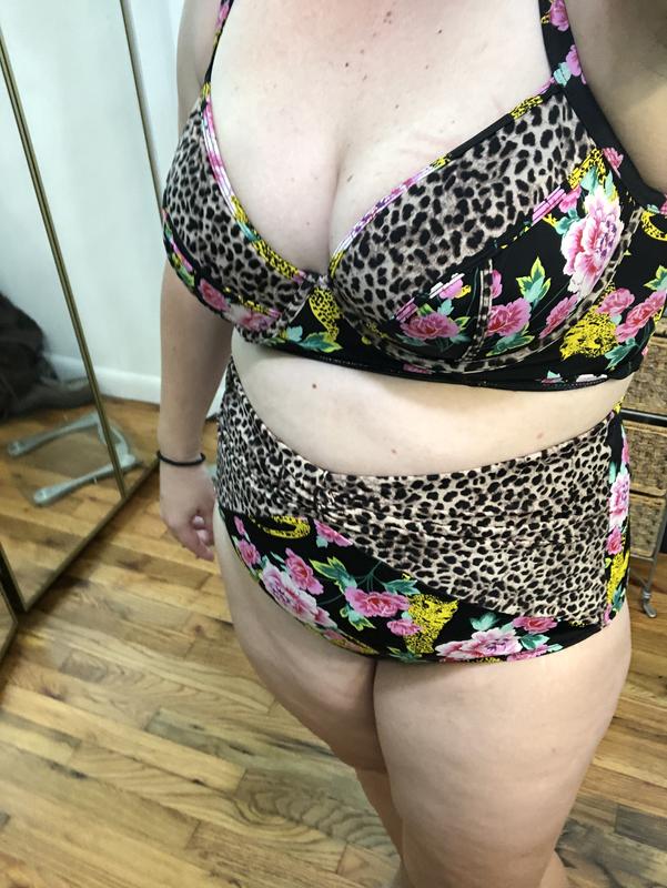 Plus Size - Underwire Cut And Sew Bikini Top - Torrid