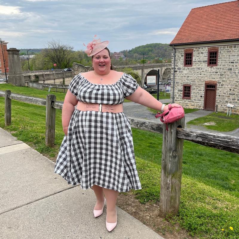 Torrid gingham clearance dress