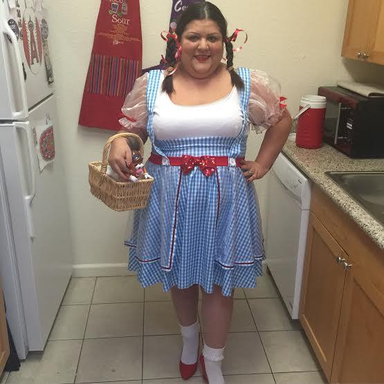 Plus size dorothy costume best sale