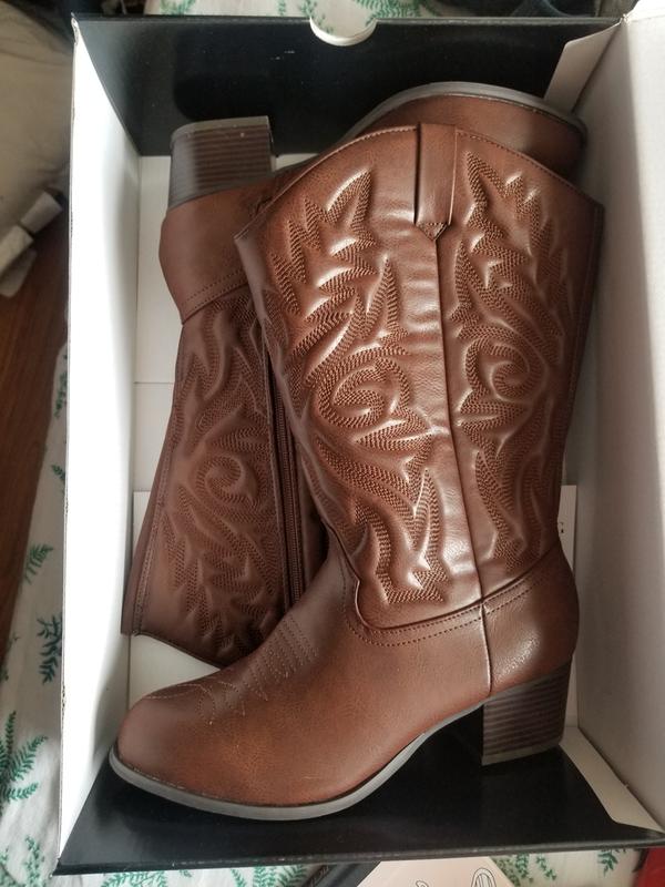 Torrid cowboy boots sales
