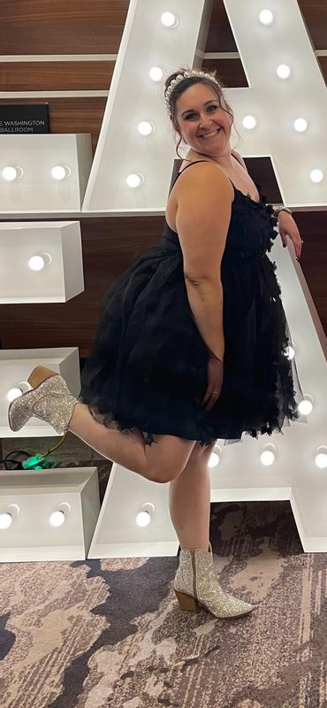 Plus Size - Halloween Costume Fairy Dress - Tulle Black - Torrid