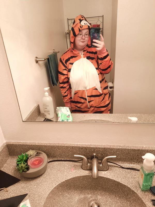 Plus Size - Onesie Pajamas - Disney Winnie The Pooh Tigger - Torrid