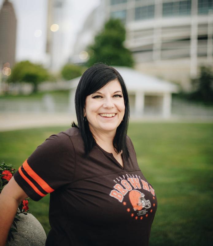 Plus Size - Classic Fit Football Tee - NFL Cleveland Browns Brown - Torrid