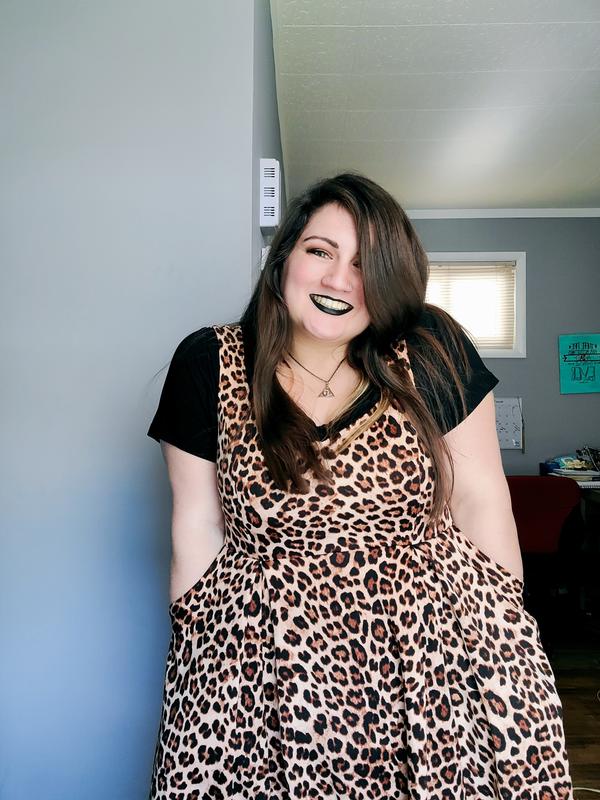 Torrid leopard dress sale