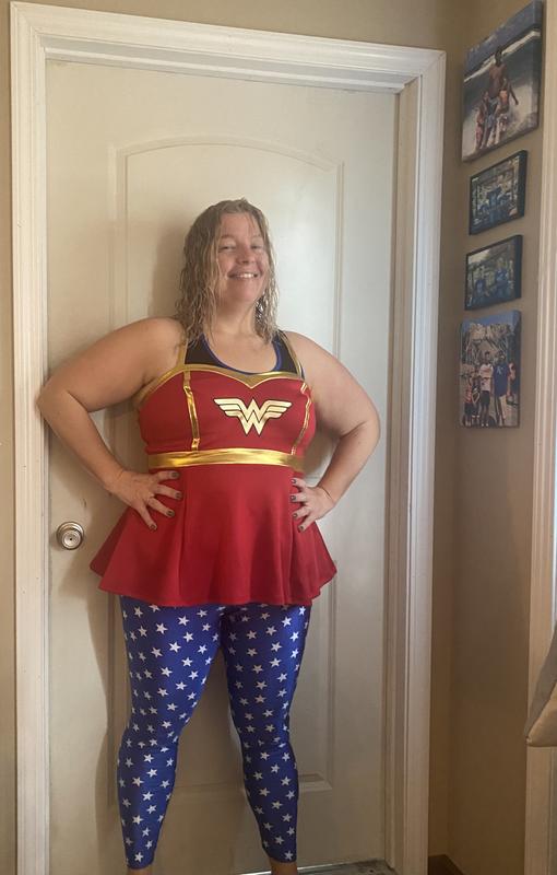 Pants & Jumpsuits, Wonder Woman Leggings Os Small