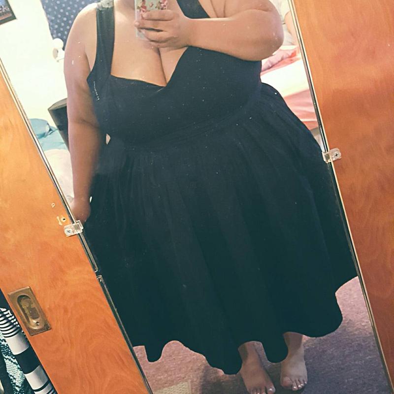 Plus Size - Poplin Dress - Torrid