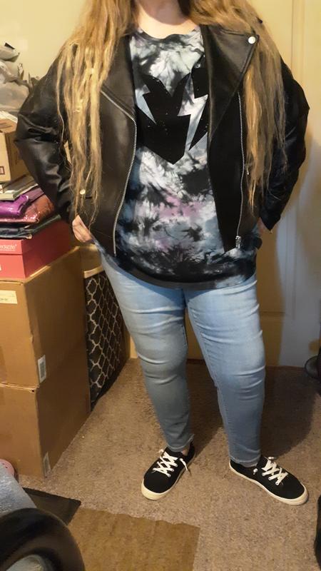 torrid star moto jacket