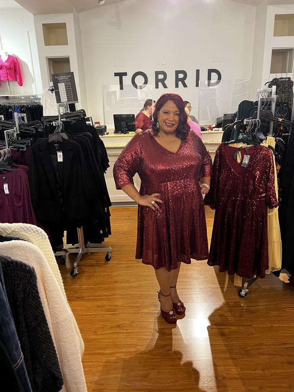 Torrid dresses 2025 in store