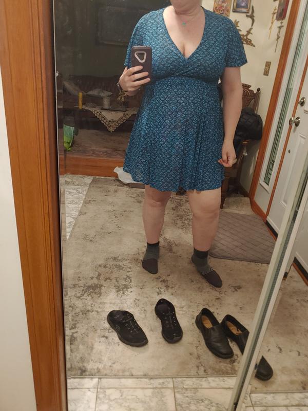 Plus Size - Chiffon Smocked Waist Cover-Up Dress - Torrid