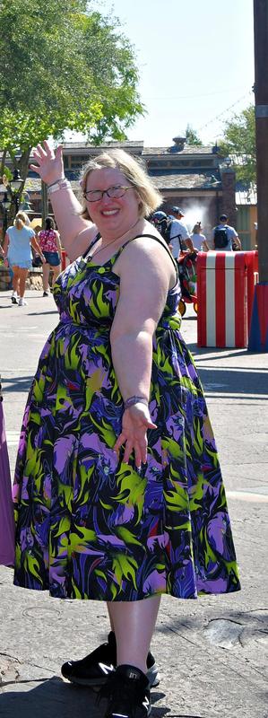 Torrid maleficent outlet dress