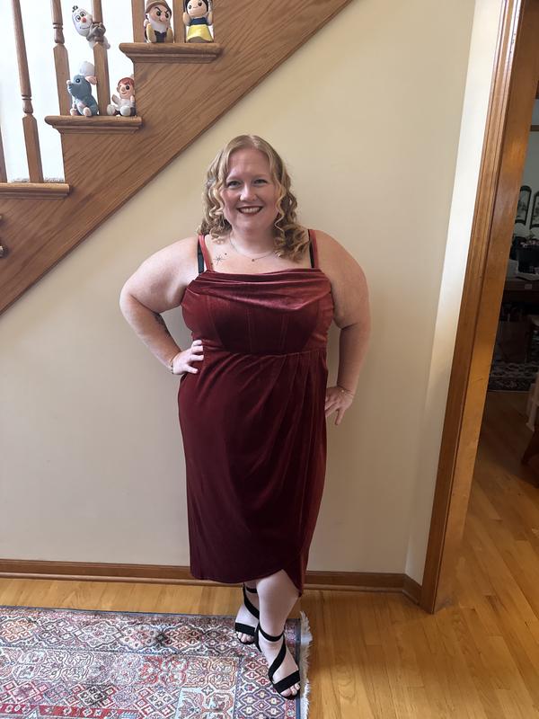 Plus Size - Bustier Tulip Dress - Torrid