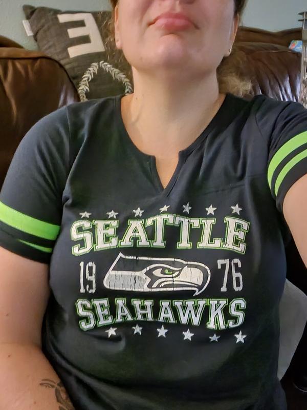 Plus Size - NFL Seattle Seahawks Football Tee - Torrid