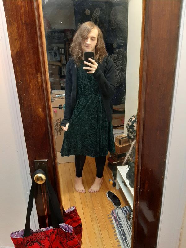 Torrid green dress sales