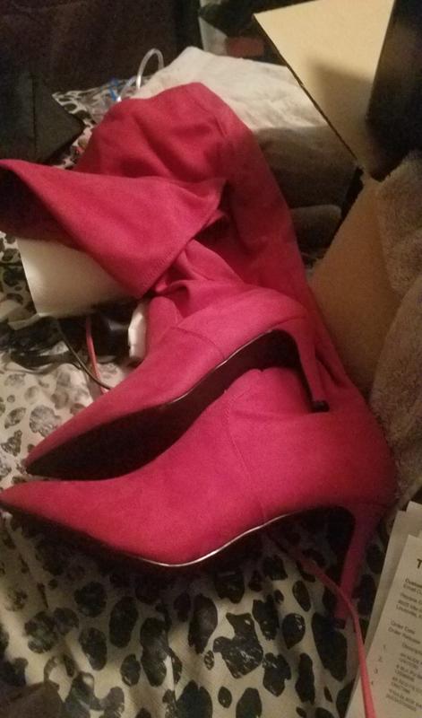 Torrid red clearance boots