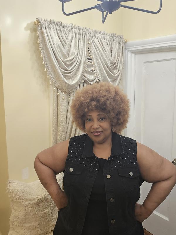 Plus Size - Rhinestone Denim Crop Vest - Torrid