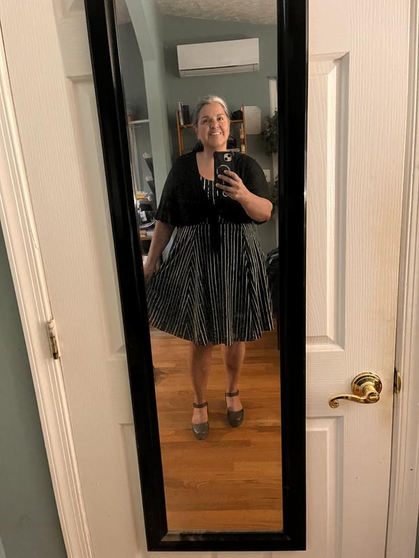Plus Size - Disney Nightmare Before Christmas Jack And Sally Mini Reversible  Skater Dress - Torrid