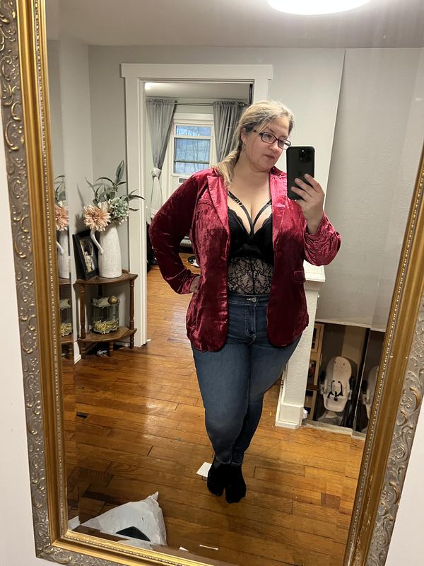 Torrid on sale velvet jacket