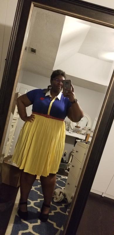Plus Size Disney Snow White Button Down Dress Torrid