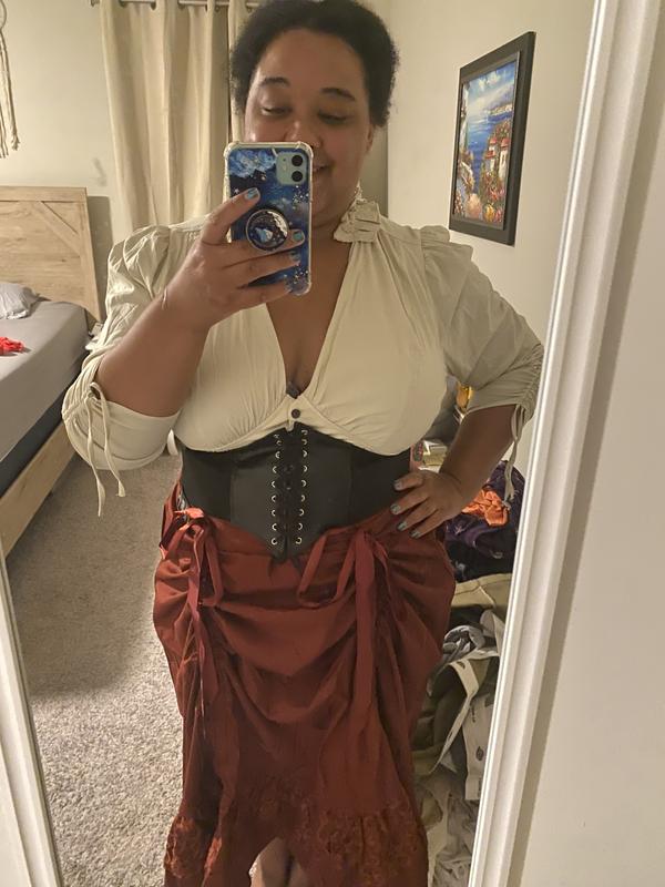 Plus size outlet steampunk clothing