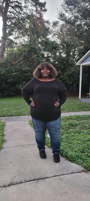 Plus Size - Pullover Off Shoulder Sweater - Torrid