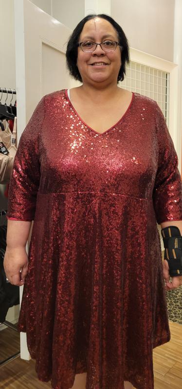 Torrid French Terry Embellished Burgundy Pullover Mini Dress Plus Size 4X  NWT 