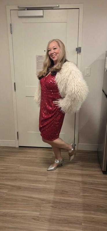 torrid red sequin dress Plus Size - Mini Sequin Skater Dress