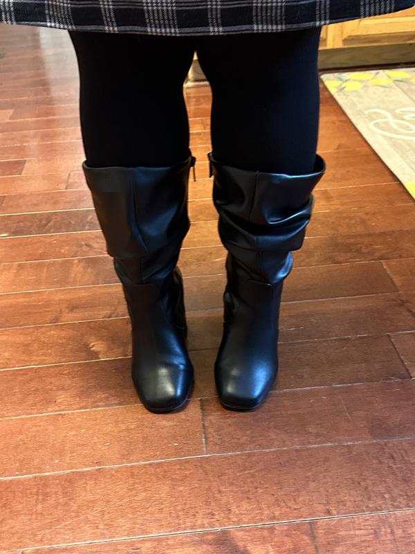 Plus Size - Slouchy Mid Calf Boot (WW) - Torrid