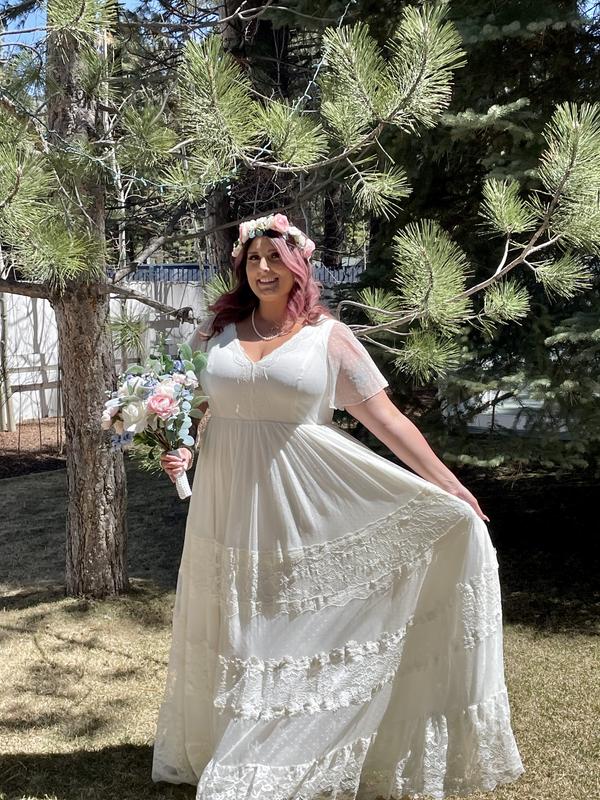 torrid wedding dress