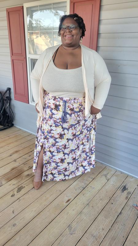 スカート ROTATE FW25 'Maxi Sun' skirt (1150251725 1725) Amazon.com: Vintage A-Line High Waist Zipper Solid Color