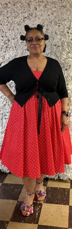 Plus Size - Retro Chic Belted Swing Dress - Torrid