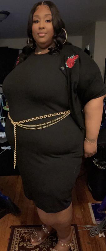 Plus Size - Link Layered Chain Belt - Gold Tone - Torrid