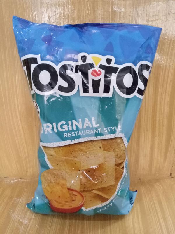 Tostitos Scoops Tortilla Chips Original 10 Oz, Tortilla