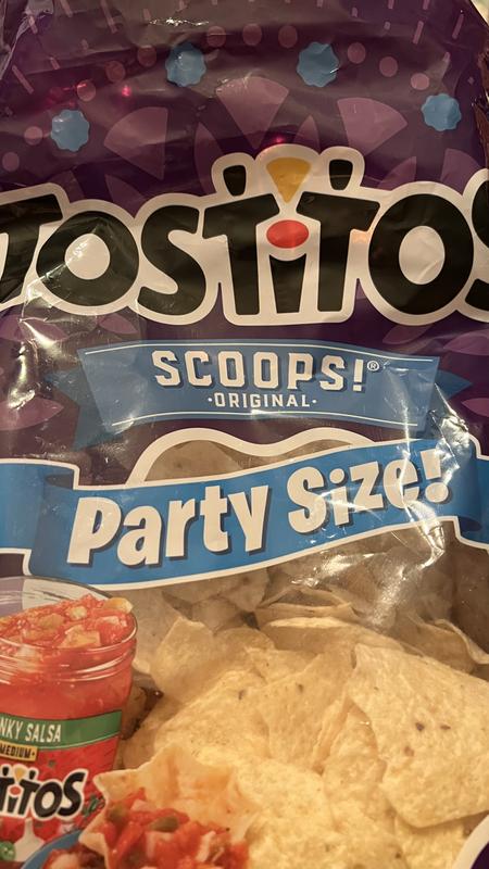 REVIEW: Tostitos – Fajita Scoops!