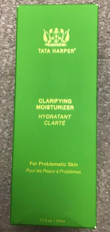 Customer photo for "Tata Harper Clarifying Moisturizer"