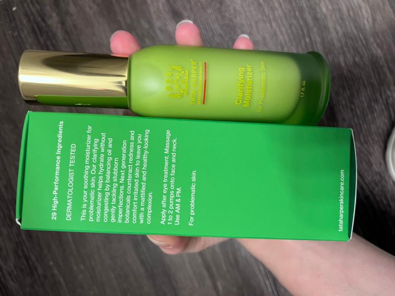Customer photo for "Lovely Moisturizer!"