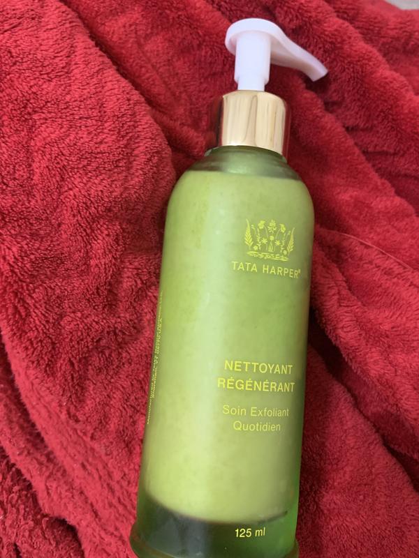 Customer photo for "Tata Harper Exfoliating Cleanser"