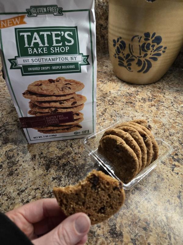 Gluten Free Oatmeal Raisin Cookies | Tate's Bake Shop