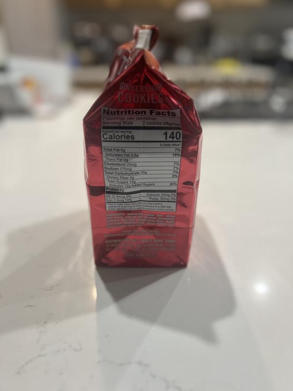 Nutrition facts