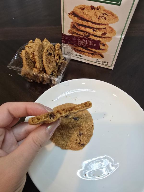 Gluten Free Oatmeal Raisin Cookies | Tate's Bake Shop