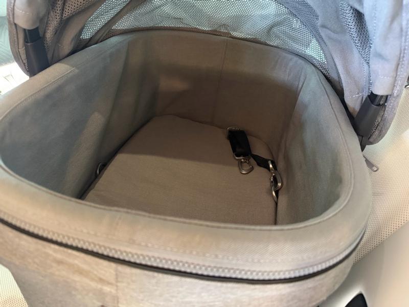 Customer photo for "Safest pet car seat available"