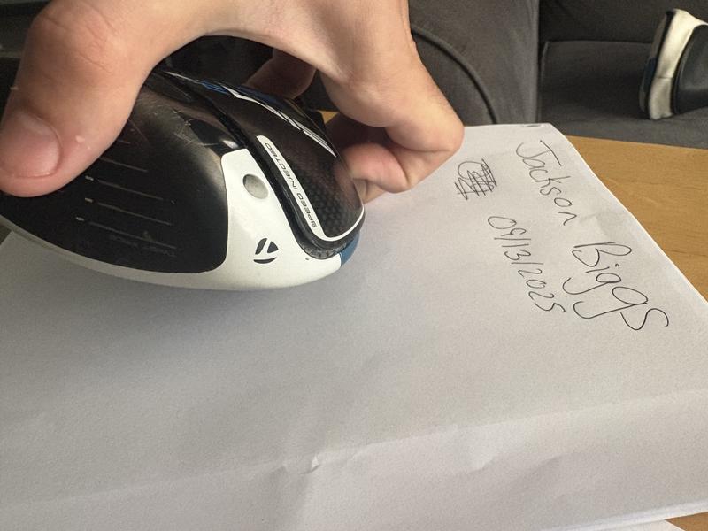 Photo submitted with review of product