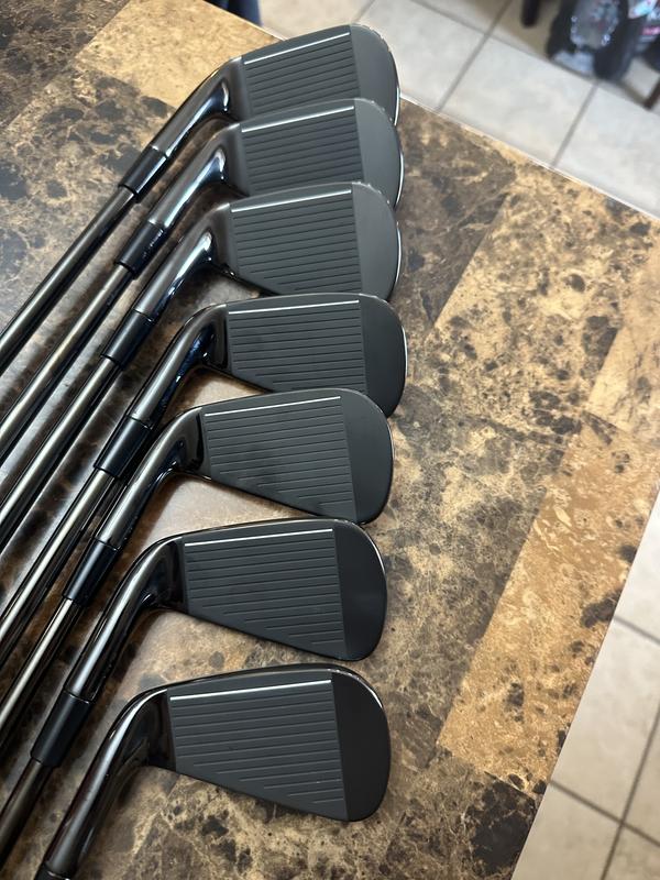 P790 Phantom Black Irons | TaylorMade P790 Phantom Black Irons | TaylorMade