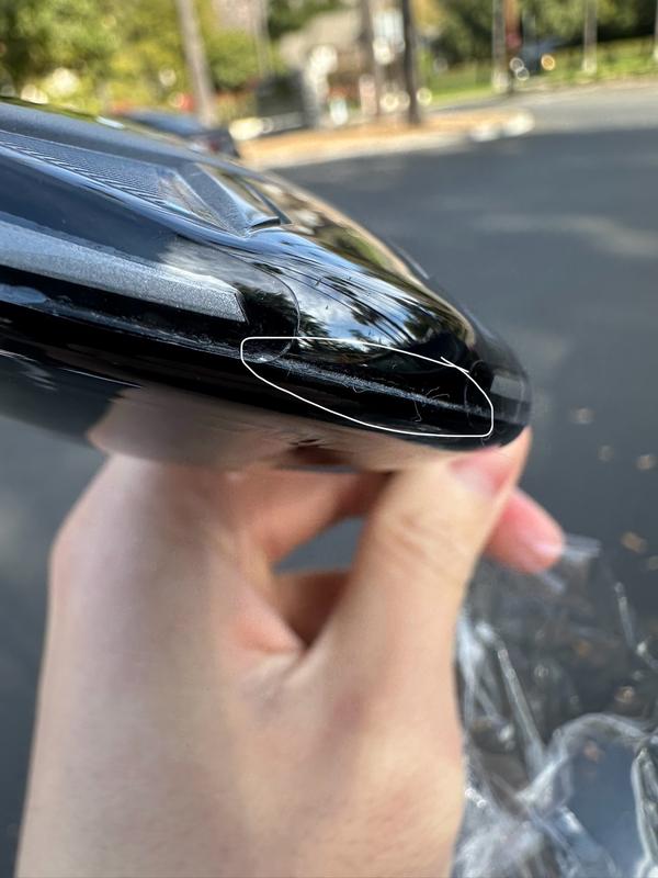 Photo submitted with review of product