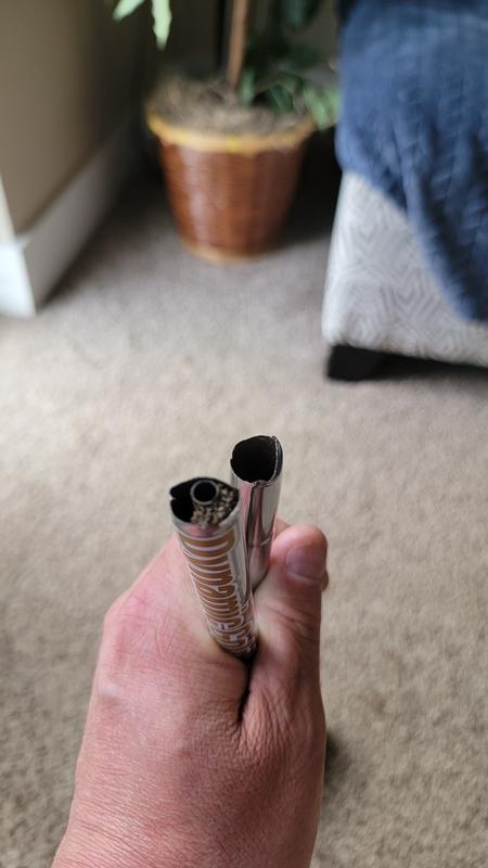Photo submitted with review of product