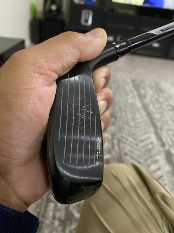 Photo submitted with review of product