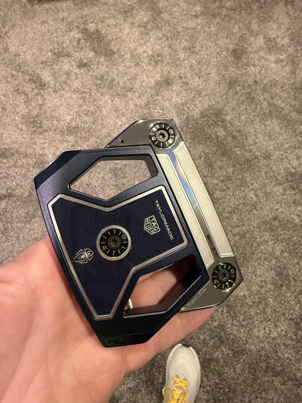 TaylorMade x TAG Heuer Spider ZT Putter | TaylorMade