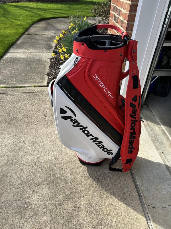 Taylormade tour cart discount bag